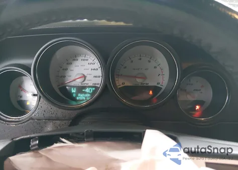 2010 Dodge Challenger Srt8 from USA, damaged, VIN 2B3CJ7DW4AH130590